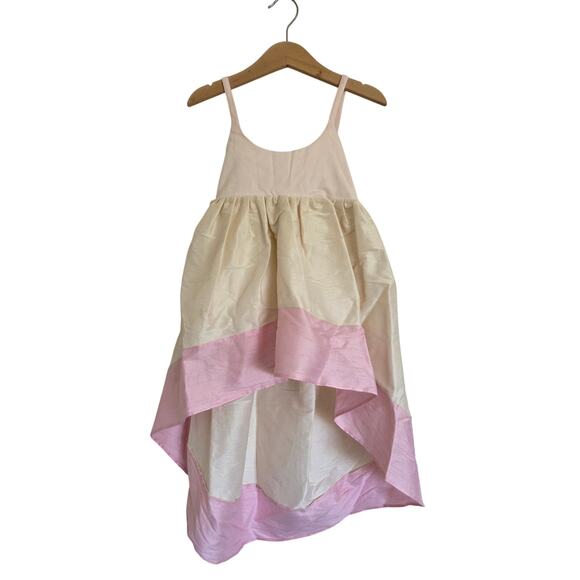 Pleiades Designs Pink Silk Windsong Dress - Picture 1 of 6